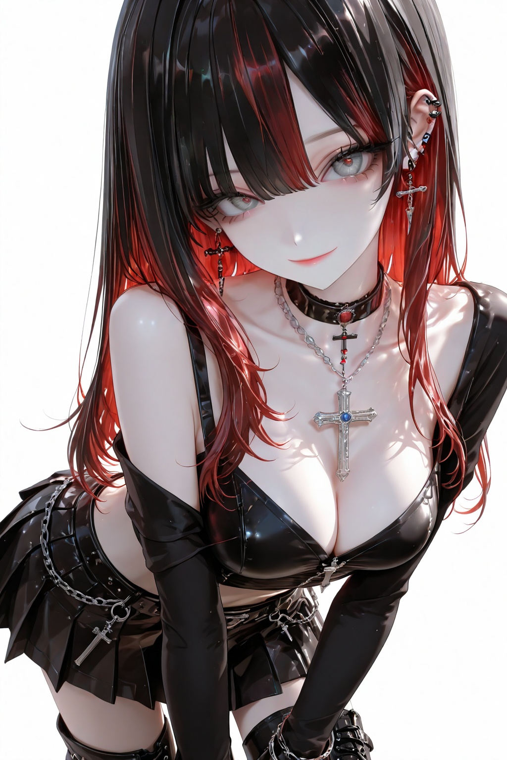 1girl,  solo,  long hair on Tensor.Art
