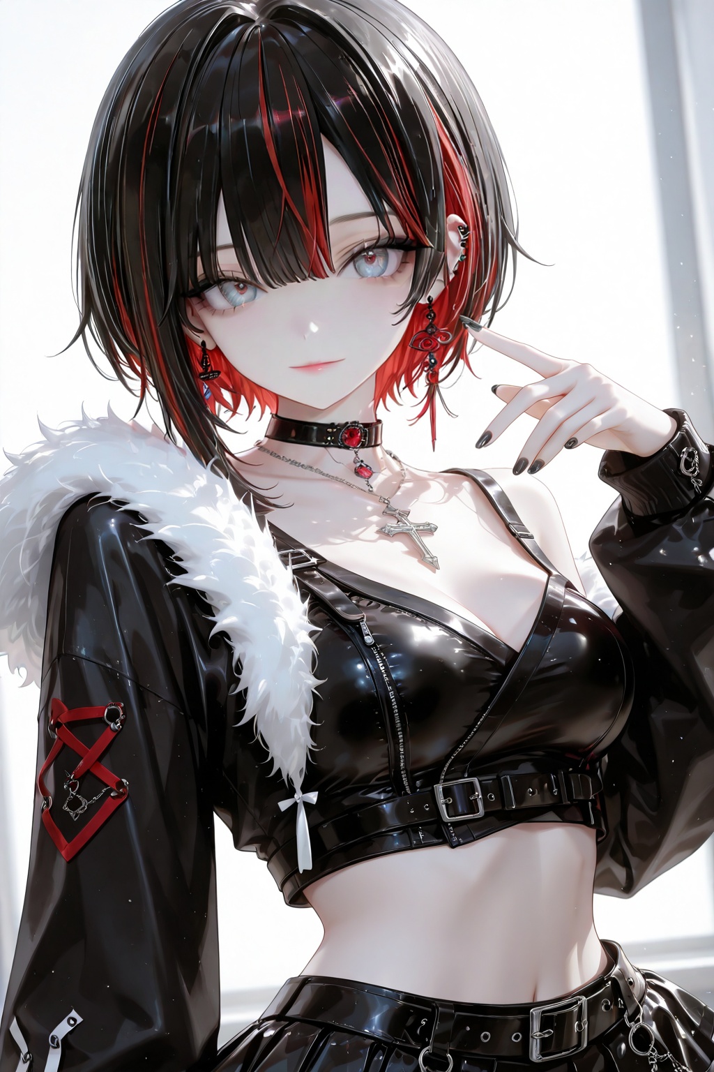 1girl,  solo,  looking at viewer on Tensor.Art