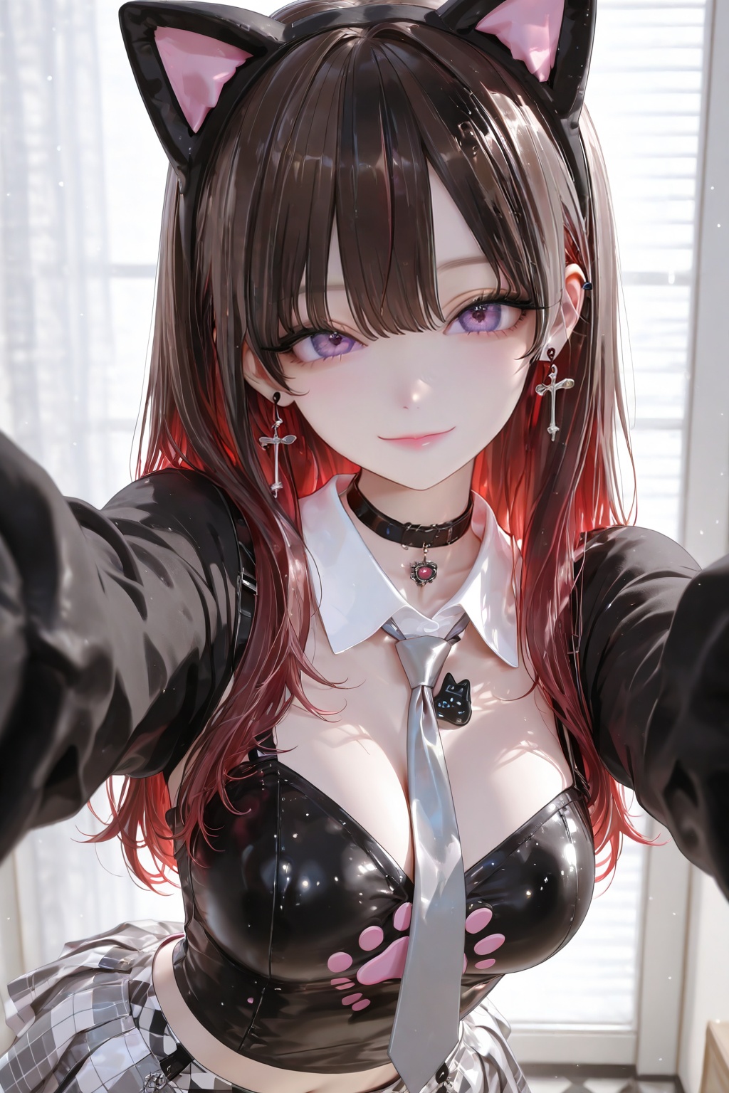 Girl,  solo,  long hair on Tensor.Art