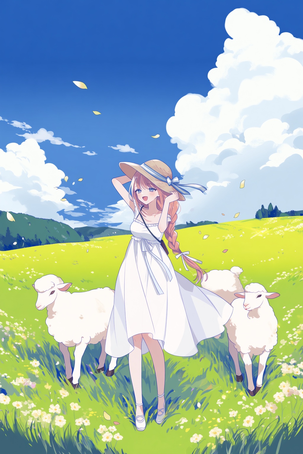 @shikim1,  @shikimi,  1girl on Tensor.Art