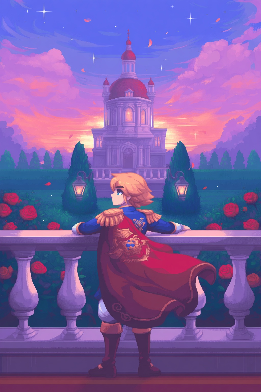 pixelart,  1boy,  solo on Tensor.Art