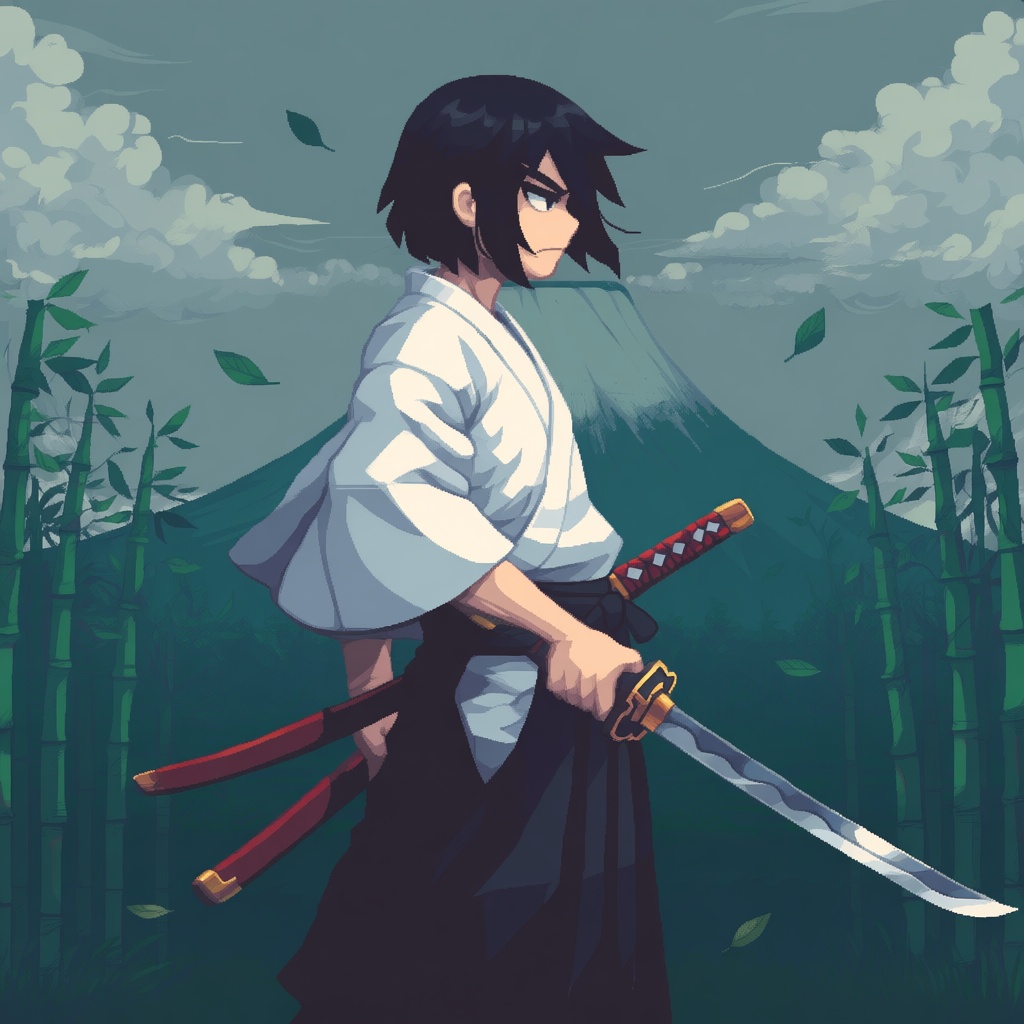 pixelart,  1boy,  solo on Tensor.Art