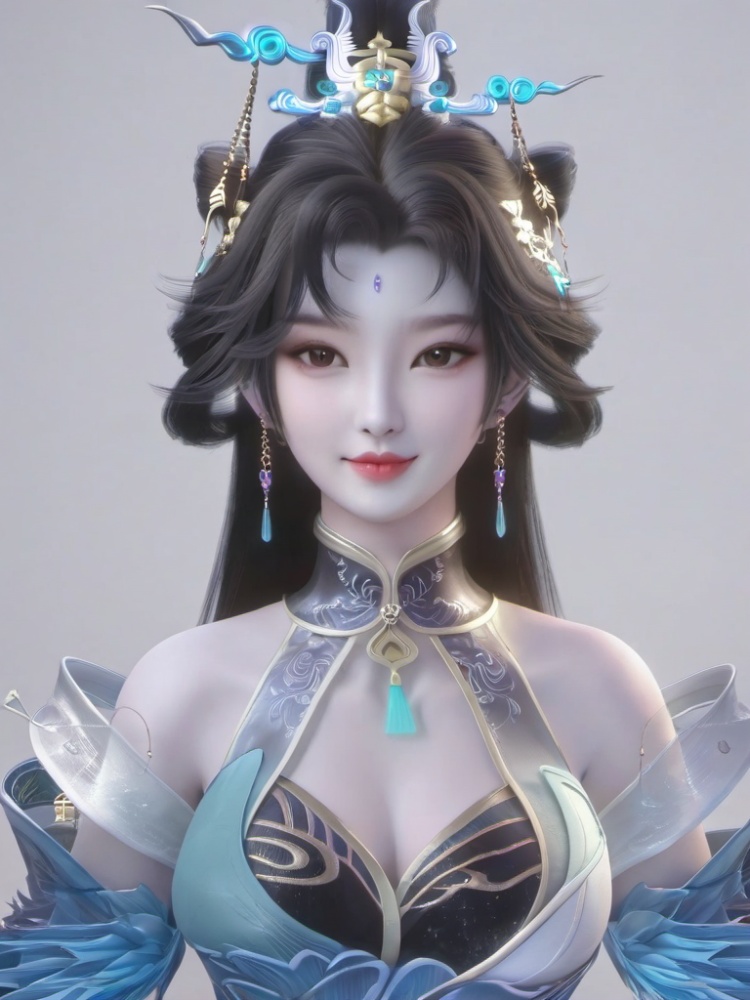 X慕茗雪-百炼成神XL by DeepBlue藍心 on Tensor.Art