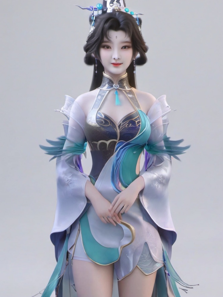 X慕茗雪-百炼成神XL by DeepBlue藍心 on Tensor.Art