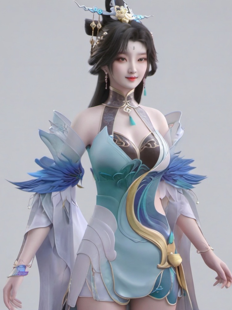 X慕茗雪-百炼成神XL by DeepBlue藍心 on Tensor.Art