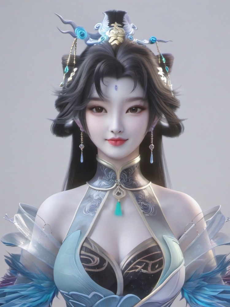 X慕茗雪-百炼成神XL by DeepBlue藍心 on Tensor.Art