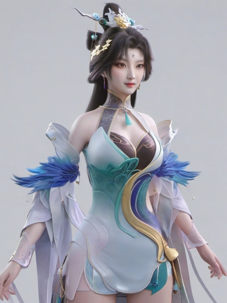 AI generated image by DeepBlue藍心 on Tensor.Art
