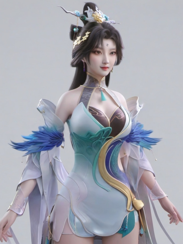 X慕茗雪-百炼成神XL by DeepBlue藍心 on Tensor.Art