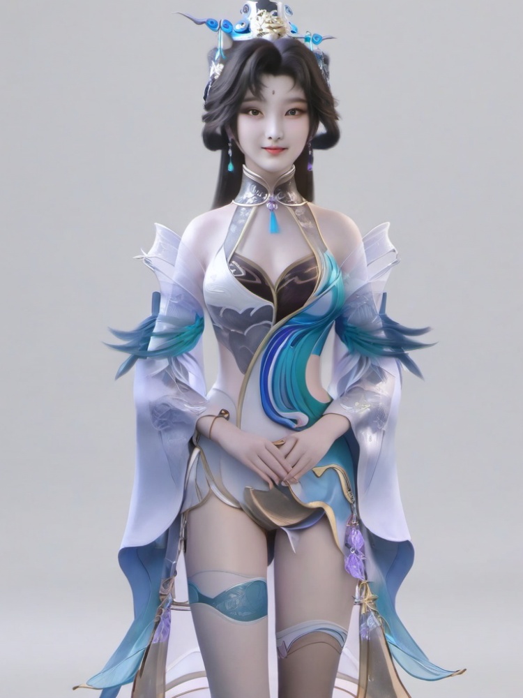 X慕茗雪-百炼成神XL by DeepBlue藍心 on Tensor.Art