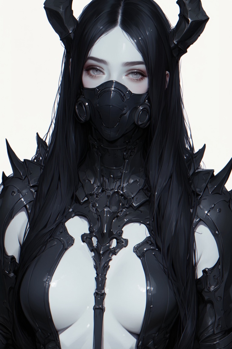 1girl,  pale skin,  white skin by MissFidonyo on Tensor.Art