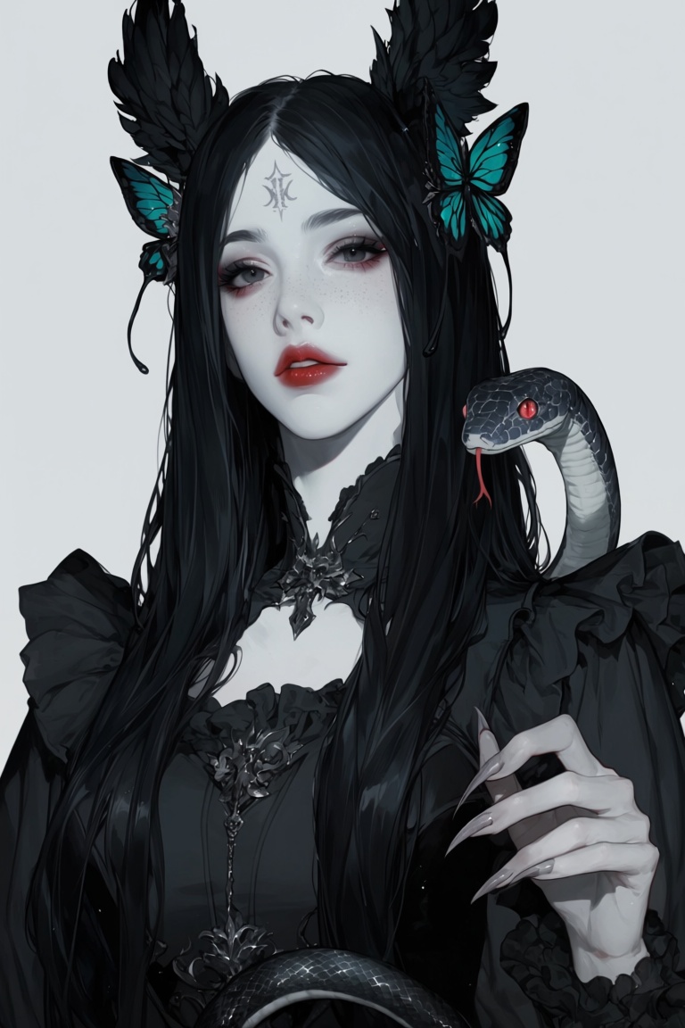 1girl,  solo,  looking at viewer by MissFidonyo on Tensor.Art