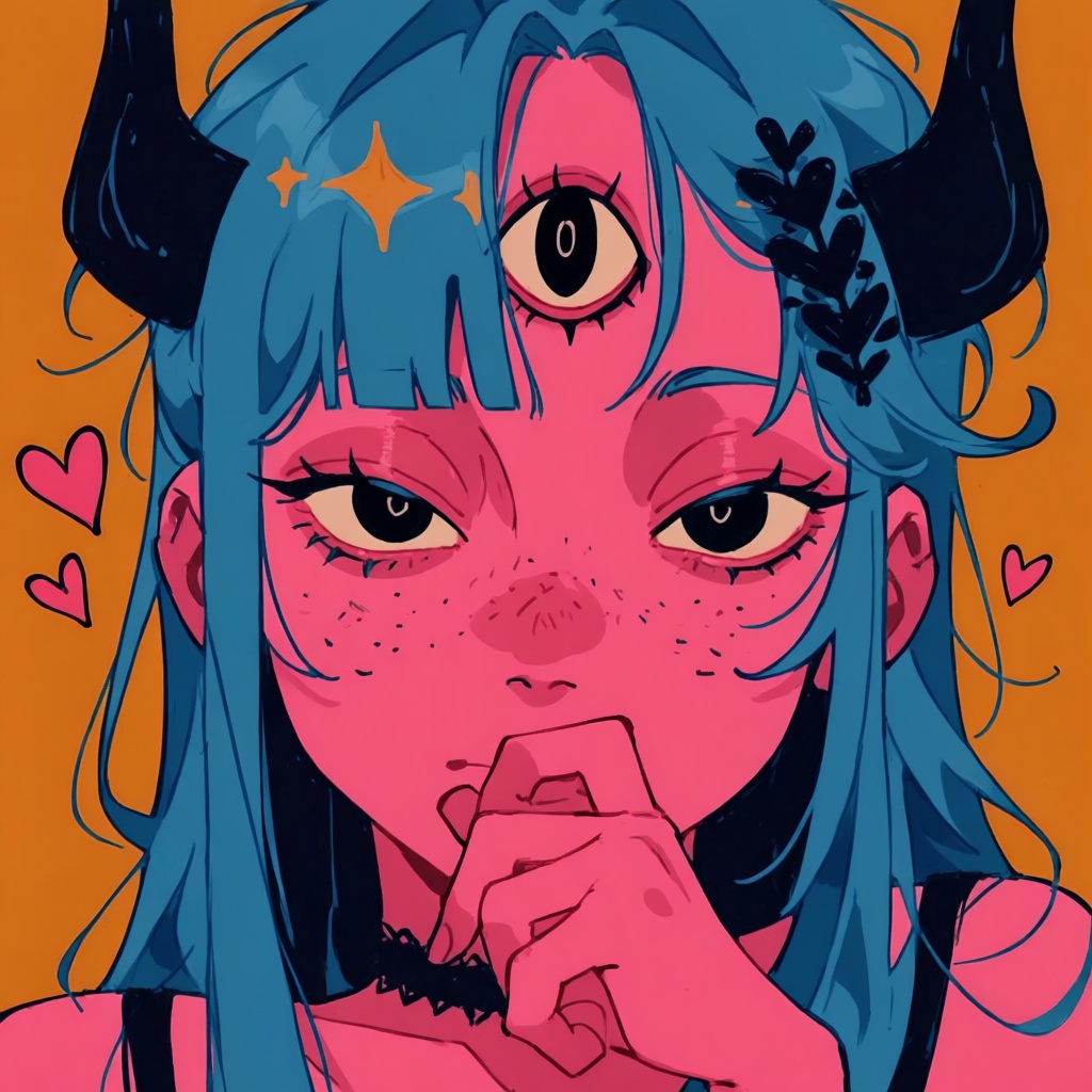 Flat colors,  warm colors,  1boy on Tensor.Art