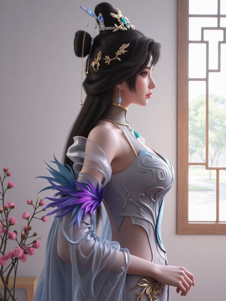 ai慕茗雪-百炼成神 by OpenArt on Tensor.Art