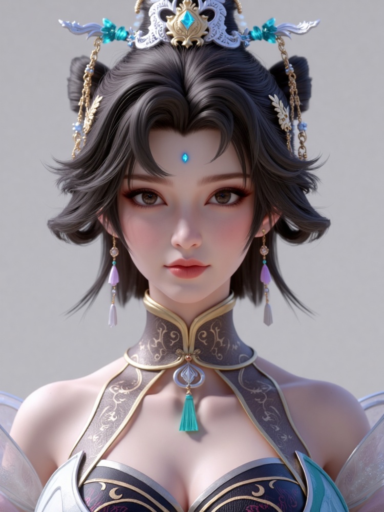 ai慕茗雪-百炼成神 by OpenArt on Tensor.Art