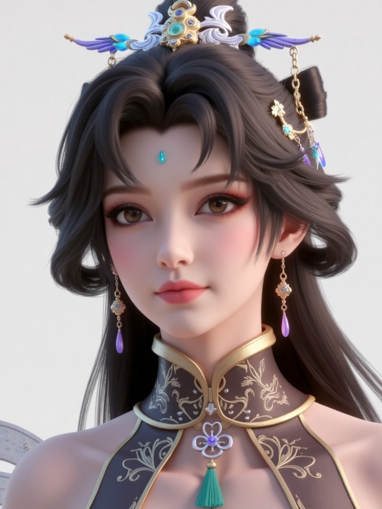 ai慕茗雪-百炼成神 by OpenArt on Tensor.Art