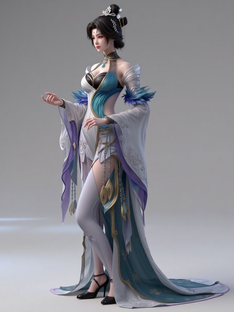 ai慕茗雪-百炼成神 by OpenArt on Tensor.Art