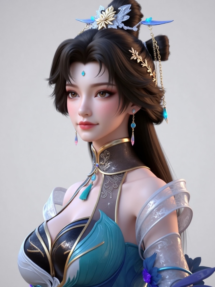 ai慕茗雪-百炼成神 by OpenArt on Tensor.Art
