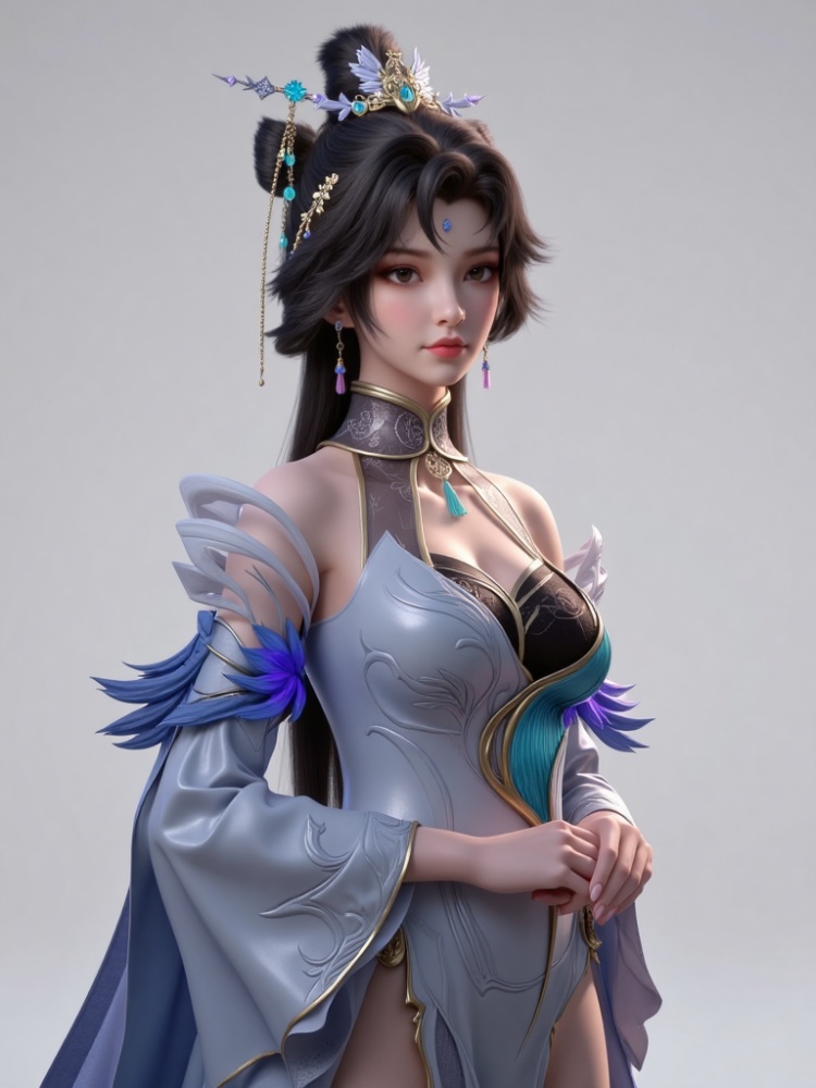 ai慕茗雪-百炼成神 by OpenArt on Tensor.Art