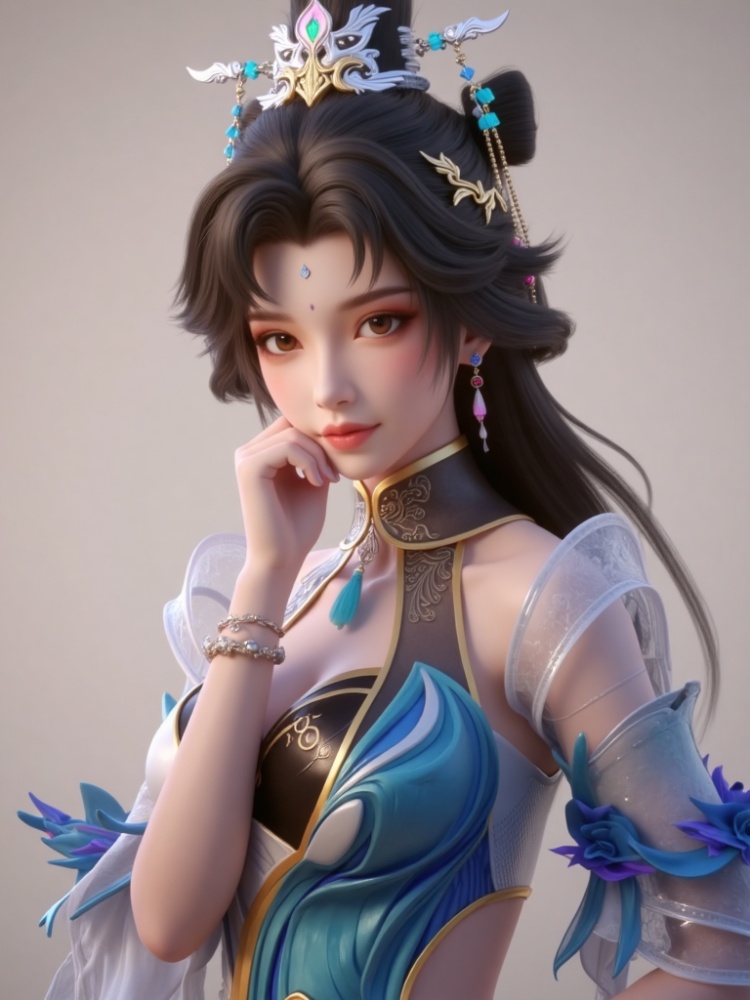 ai慕茗雪-百炼成神 by OpenArt on Tensor.Art