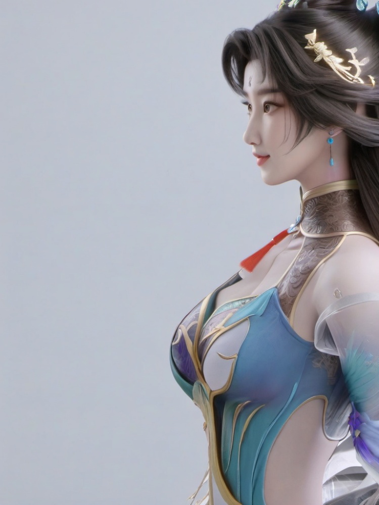 X慕茗雪-百炼成神XL by DeepBlue藍心 on Tensor.Art