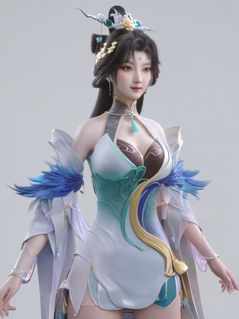 AI generated image by DeepBlue藍心 on Tensor.Art