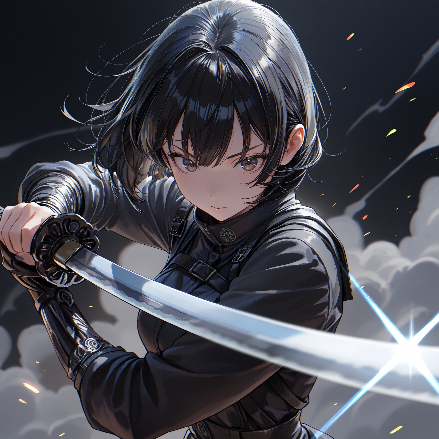 masterpiece,  best quality,  highres on Tensor.Art