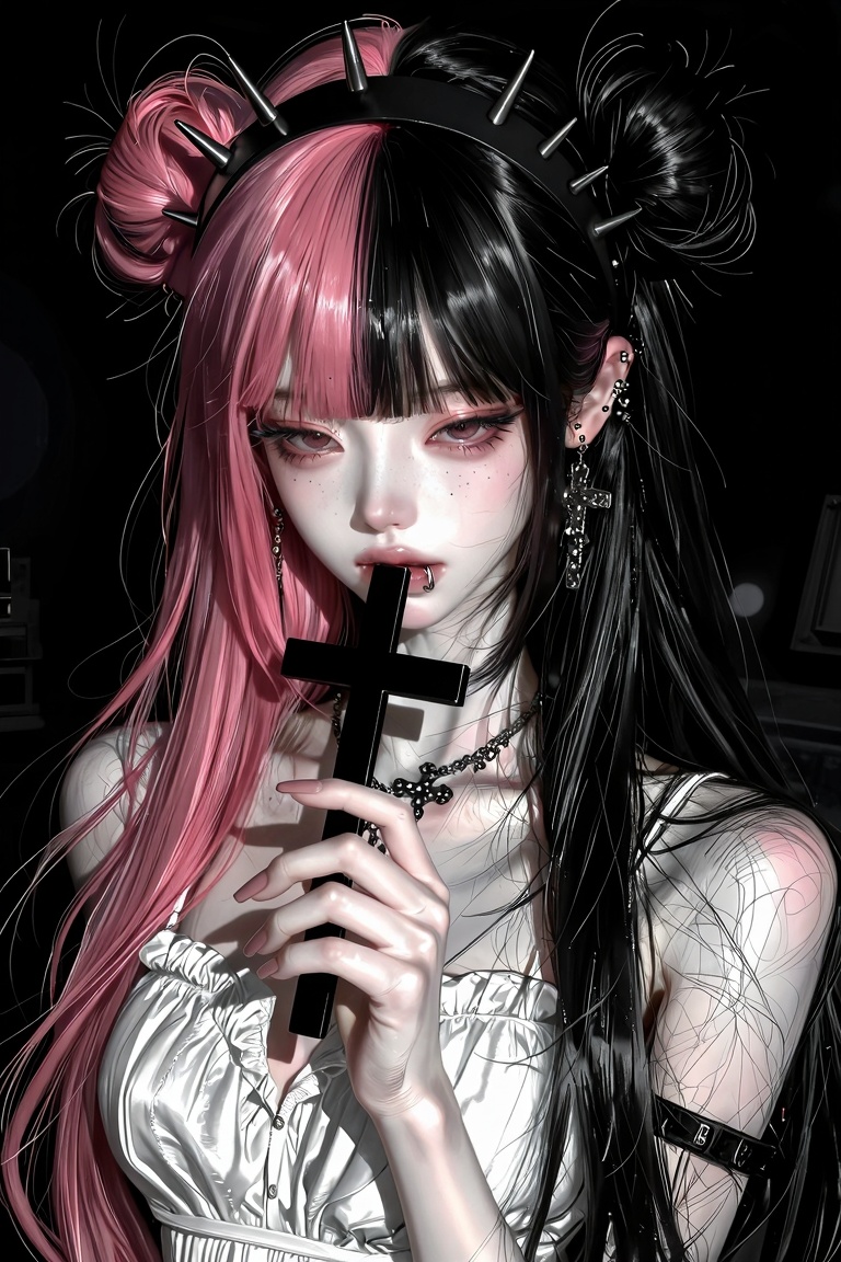 (artist:yoneyamamai:0. solo,  close mouth. ((random pose)). 1girl,  pale skin on Tensor.Art
