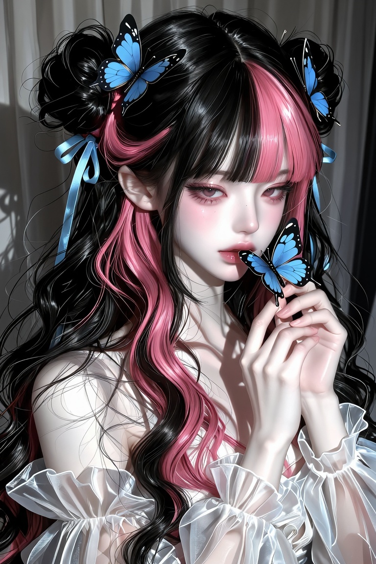 (artist:yoneyamamai:0. solo,  close mouth. ((random pose)). 1girl,  pale skin on Tensor.Art