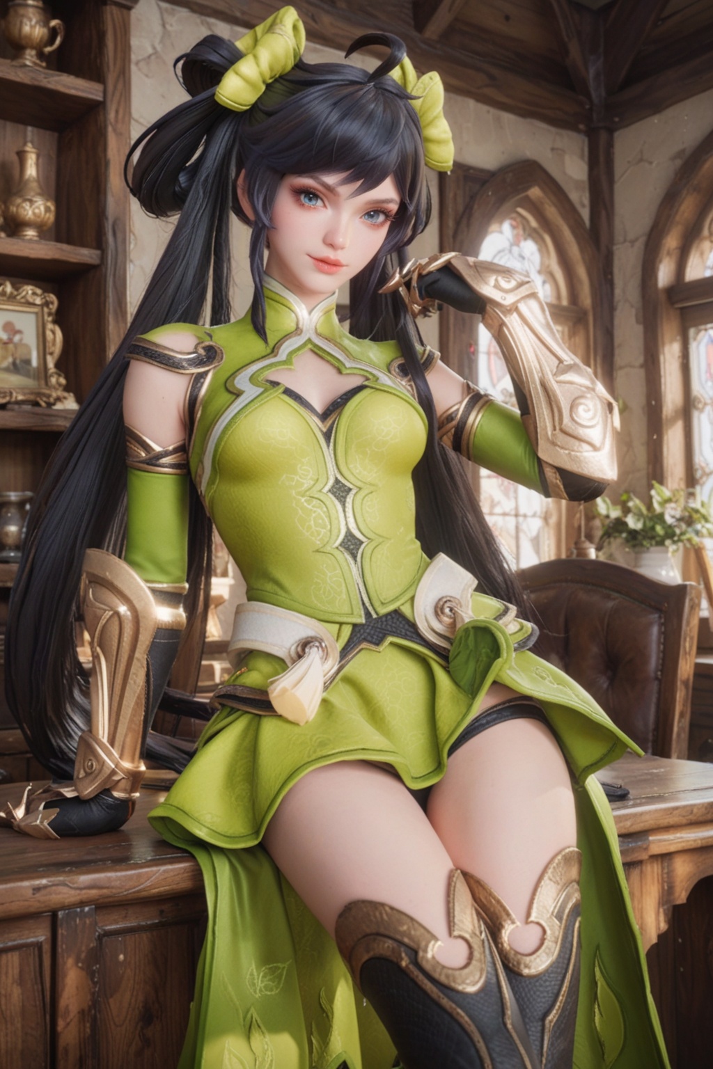 realistic,  1girl,  solo by 爅 on Tensor.Art