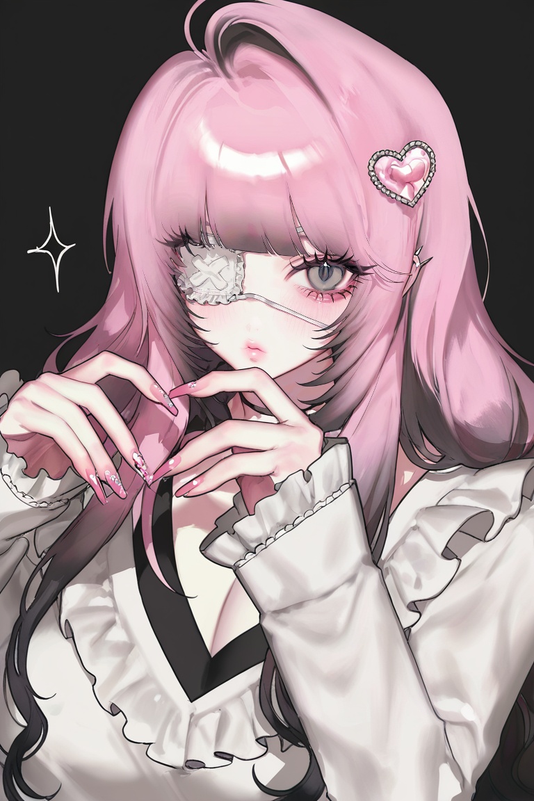 1girl,  solo,  long hair on Tensor.Art