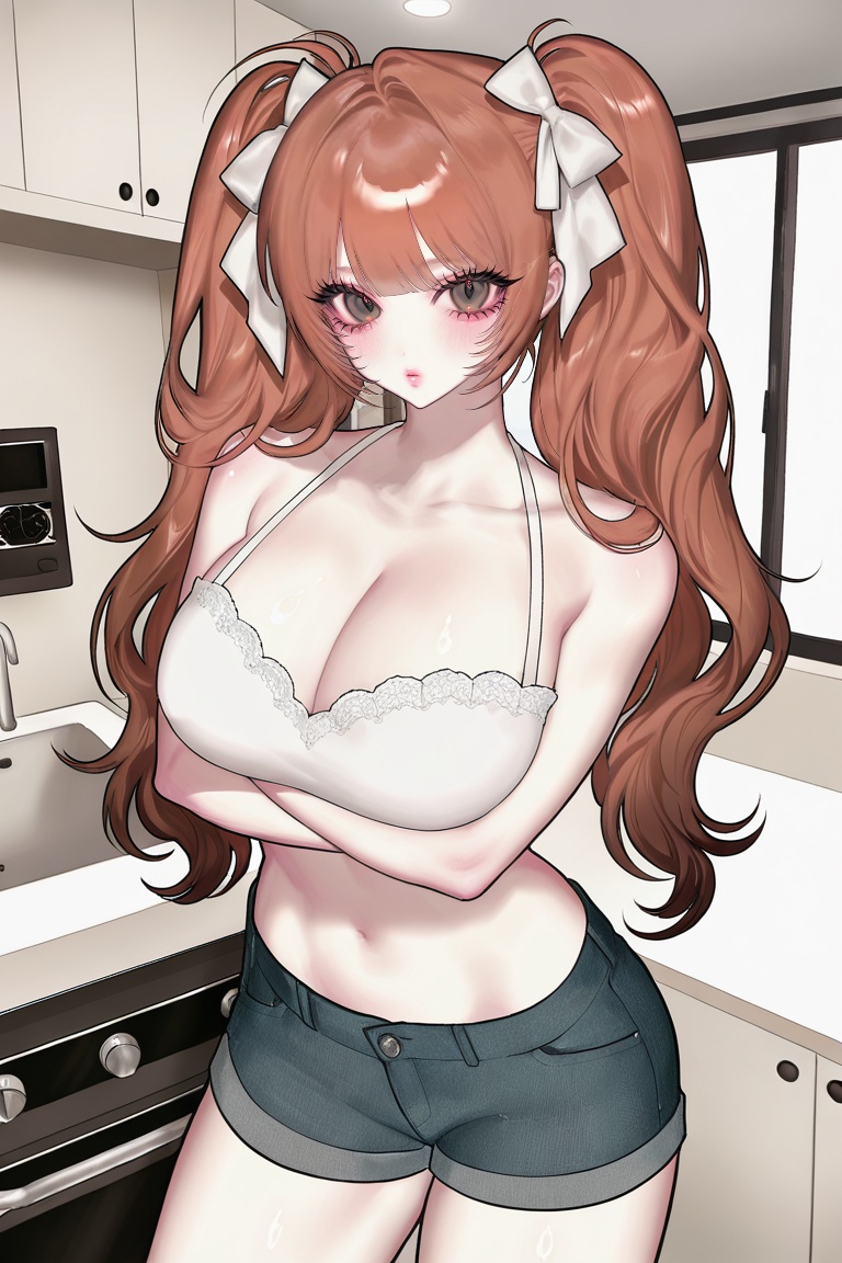 1girl,  solo,  long hair on Tensor.Art