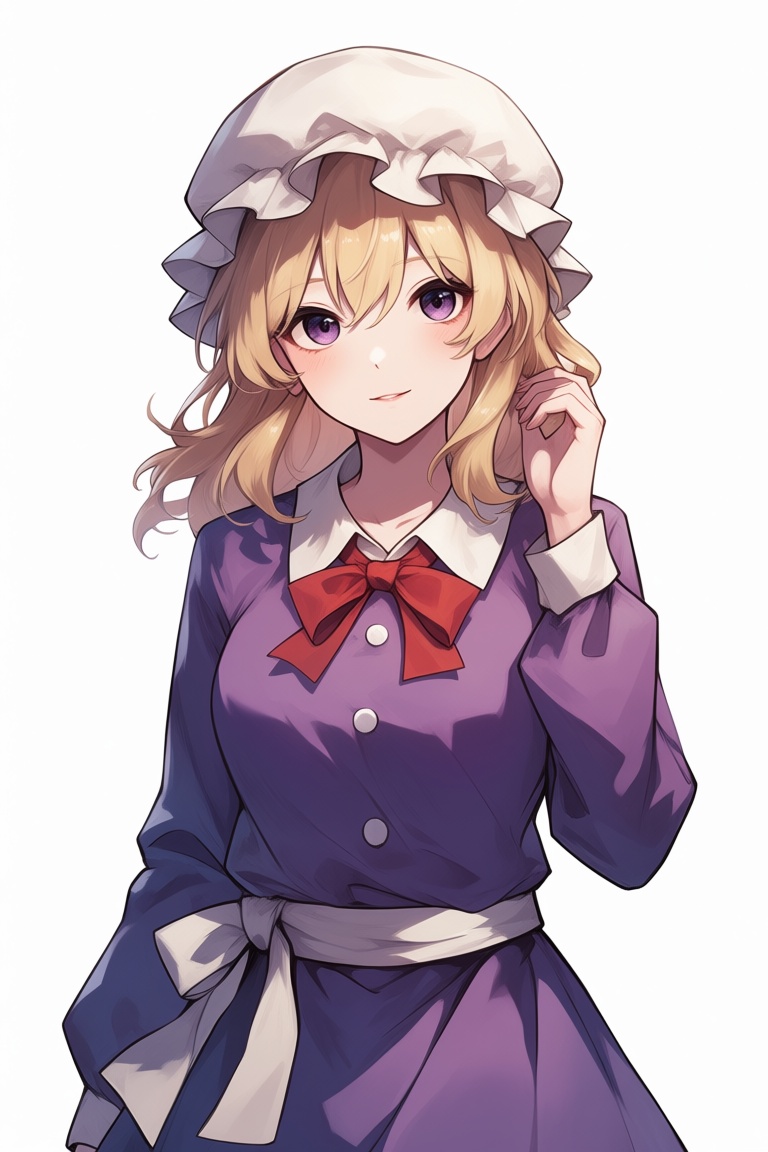 maribel hearn,  touhou,  1girl on Tensor.Art