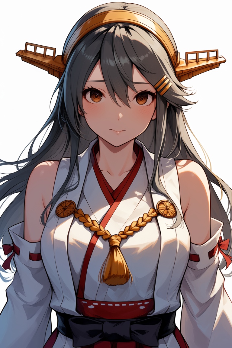 haruna \(kancolle\),  kantai collection,  1girl on Tensor.Art