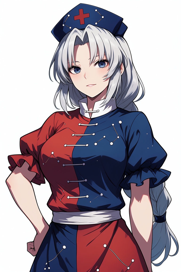 yagokoro eirin,  touhou,  1girl on Tensor.Art
