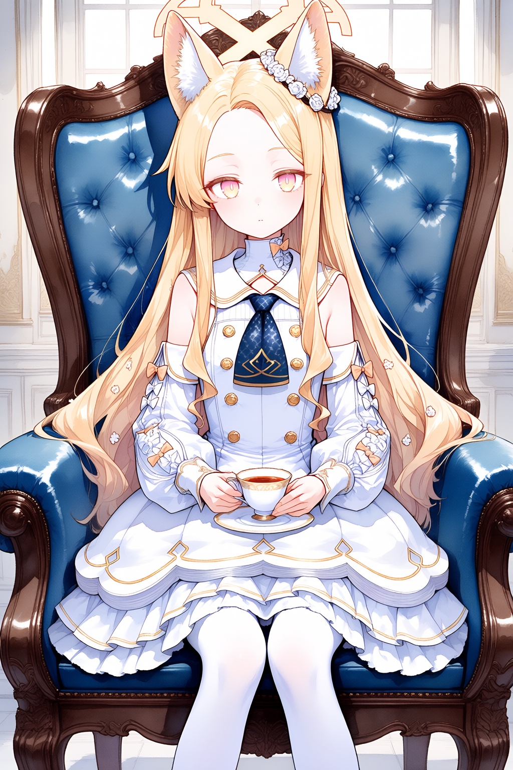 1girl,  solo,  seia \(blue archive\) on Tensor.Art