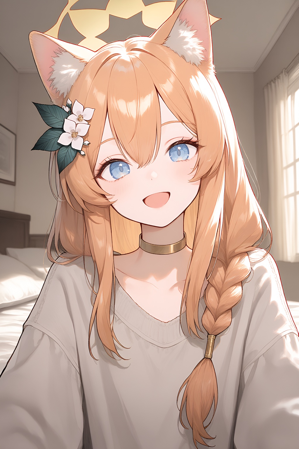 1girl,  solo,  mari \(blue archive\) on Tensor.Art