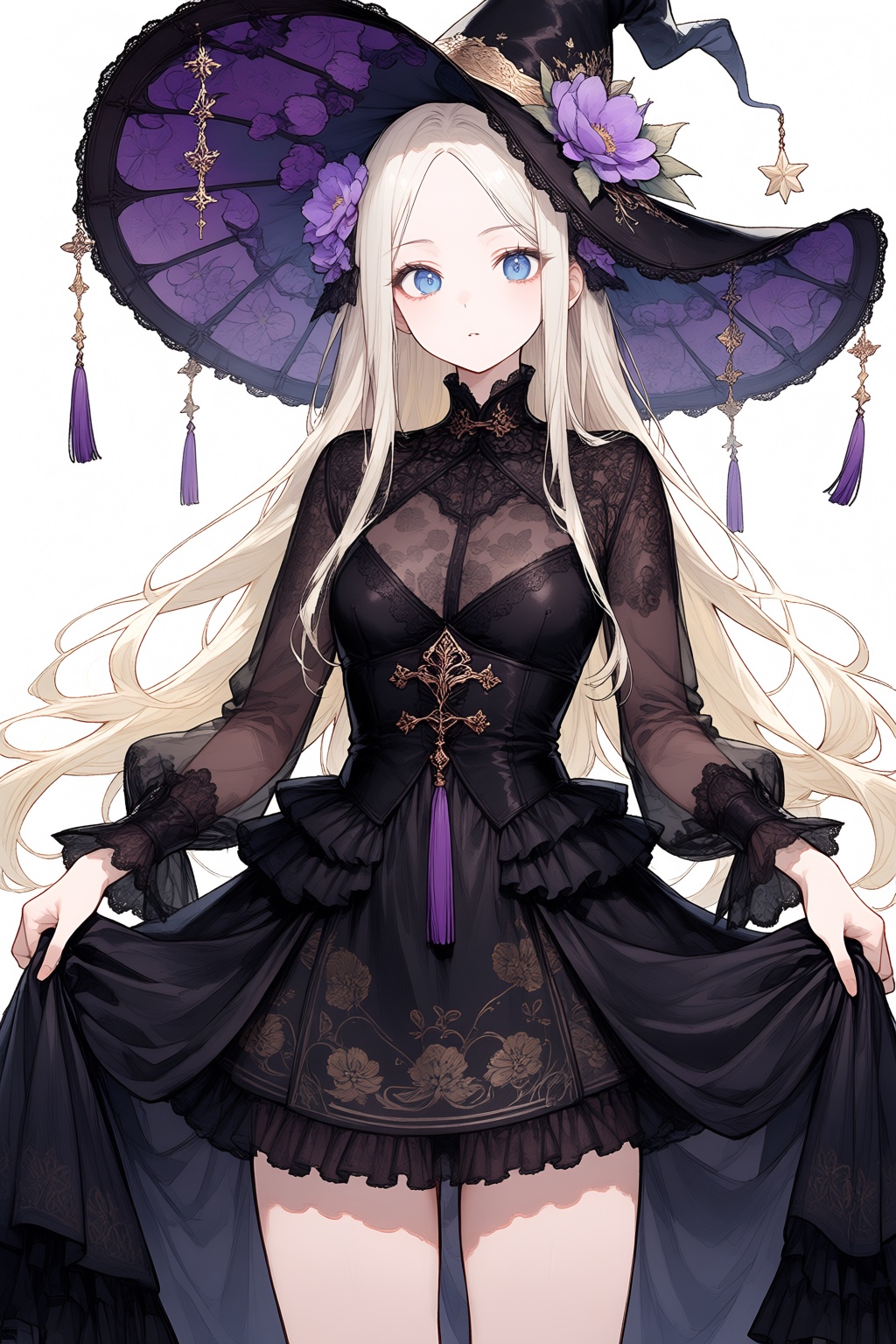 1girl,  solo,  long hair on Tensor.Art