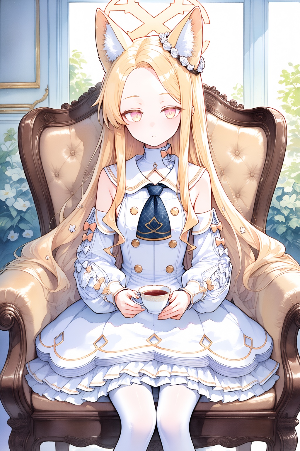 1girl,  solo,  seia \(blue archive\) on Tensor.Art