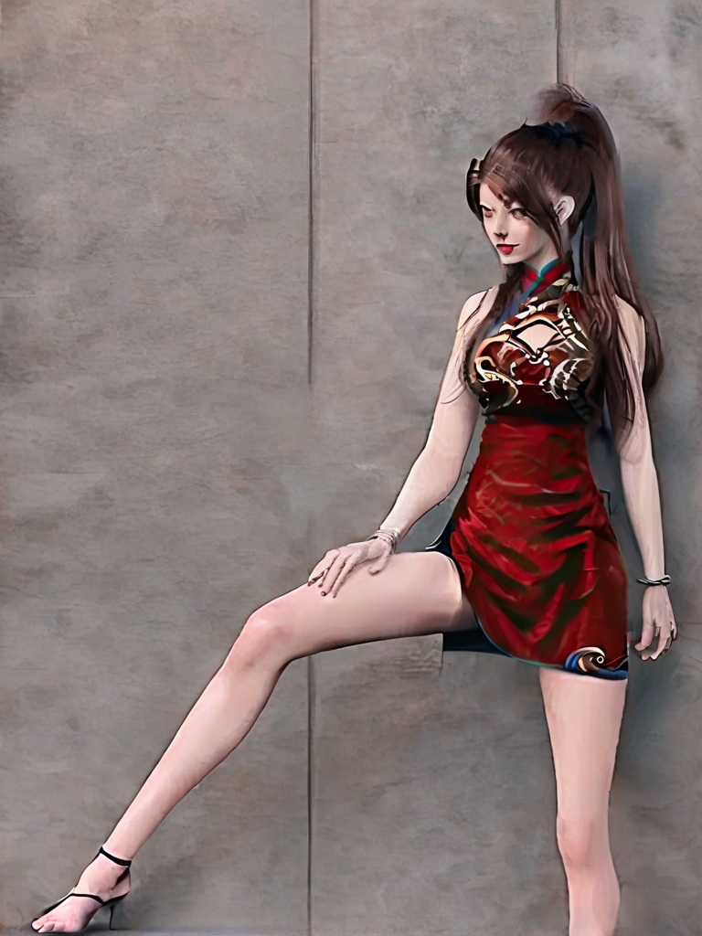 AI generated image by 豆币ai on Tensor.Art
