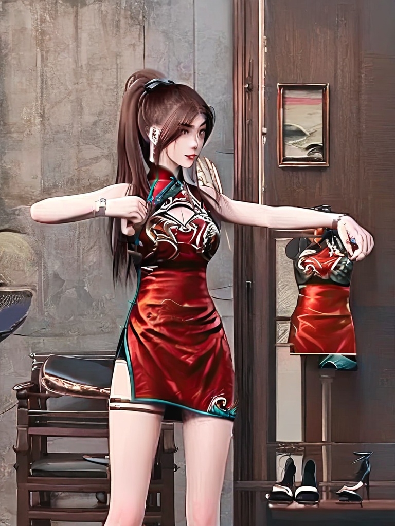 AI generated image by ai小白 on Tensor.Art