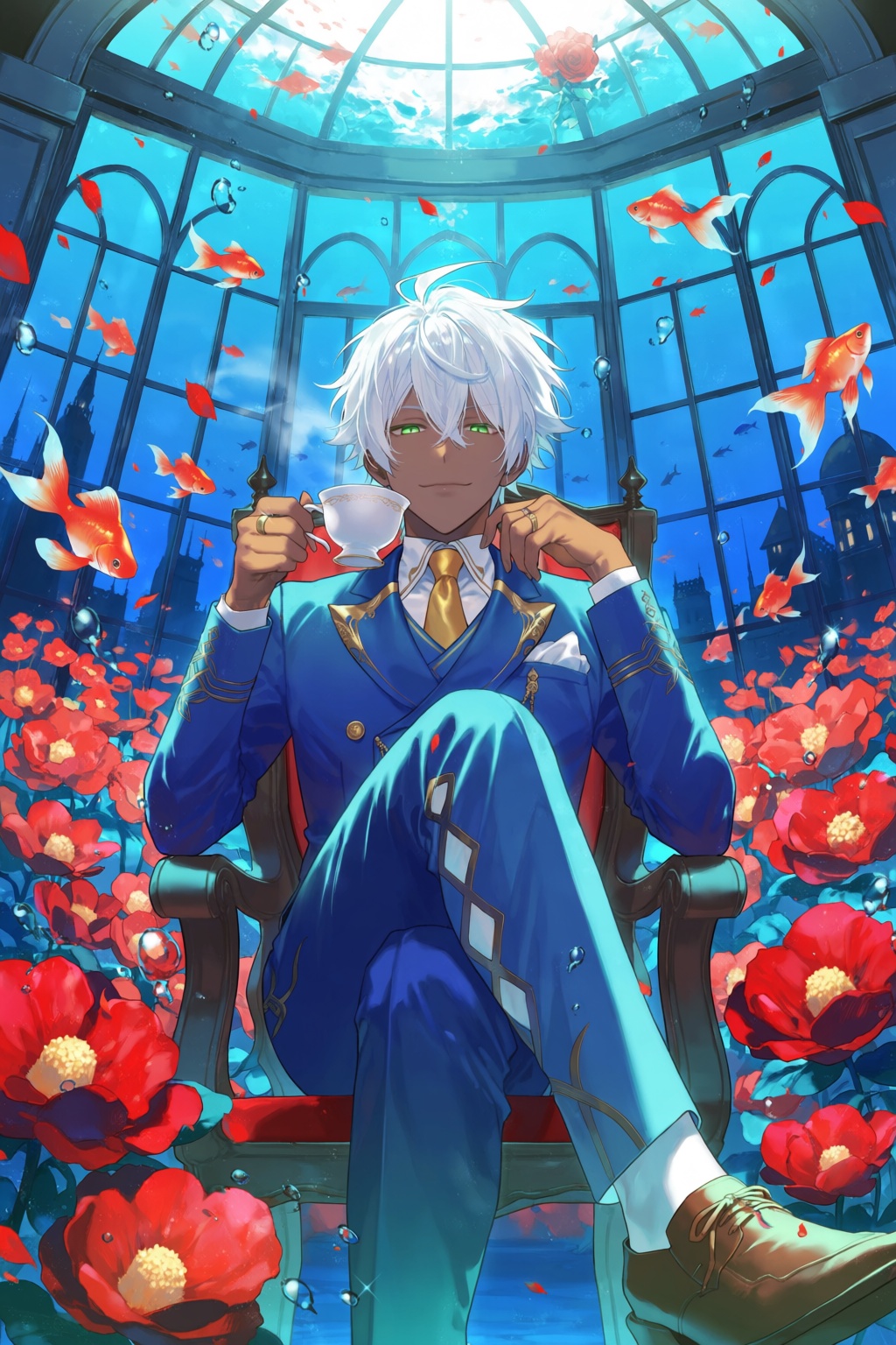 best quality,  amazing quality,  very aesthetic on Tensor.Art