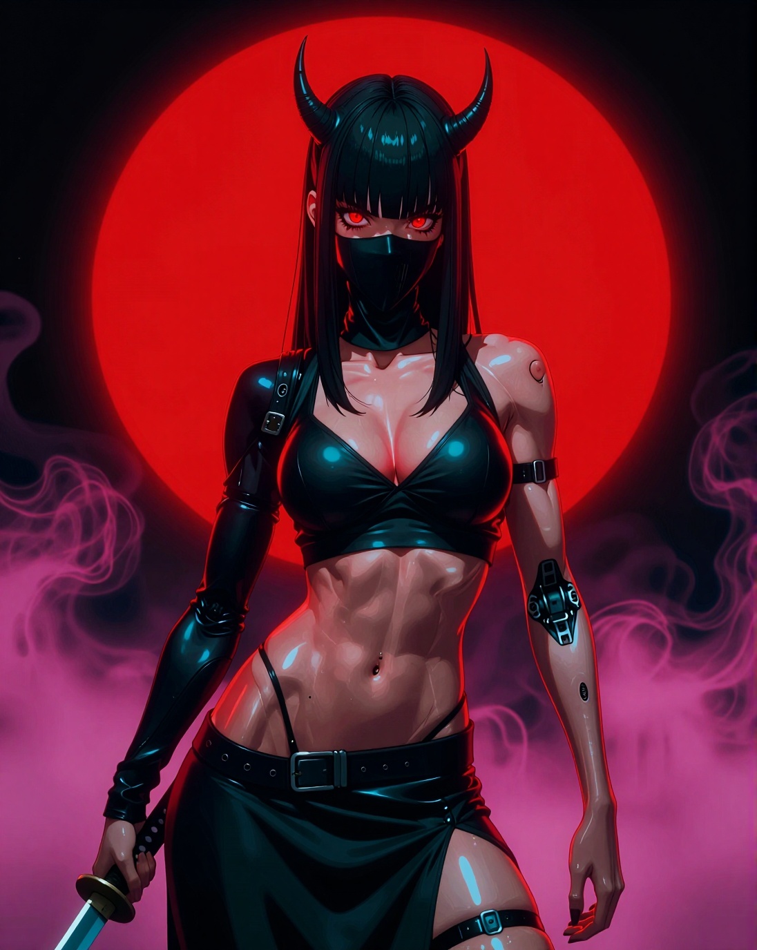 Hyper-detailed 3D art,  glossy skin,  hyper-realistic lighting on Tensor.Art