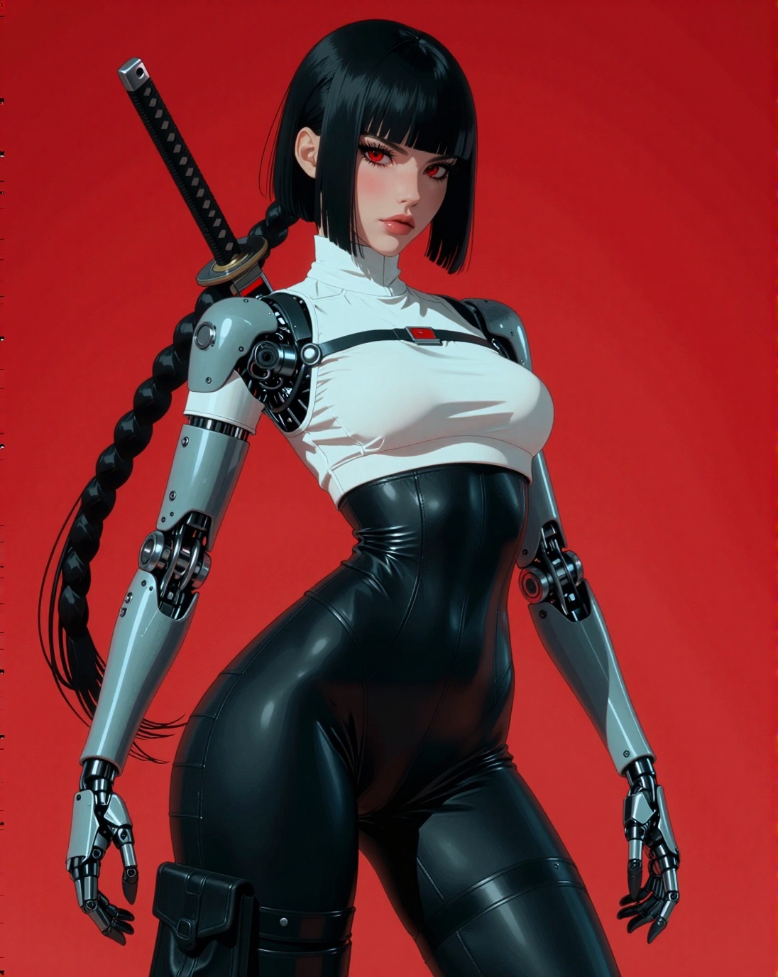 Hyper-detailed 3D art,  glossy skin,  hyper-realistic lighting on Tensor.Art