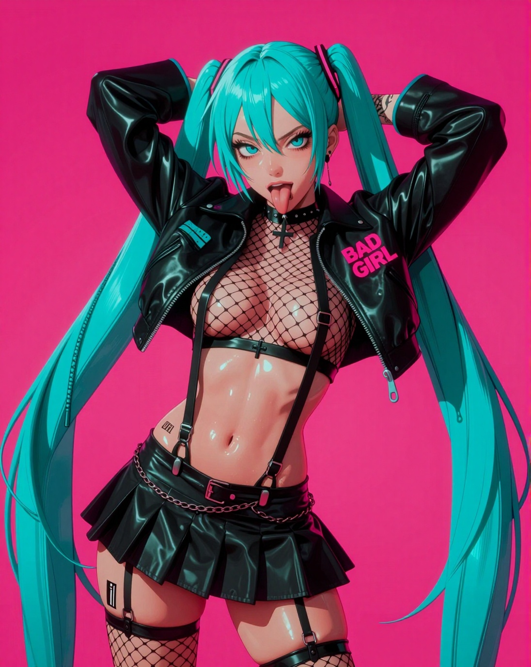 Hyper-detailed 3D art,  glossy skin,  hyper-realistic lighting on Tensor.Art