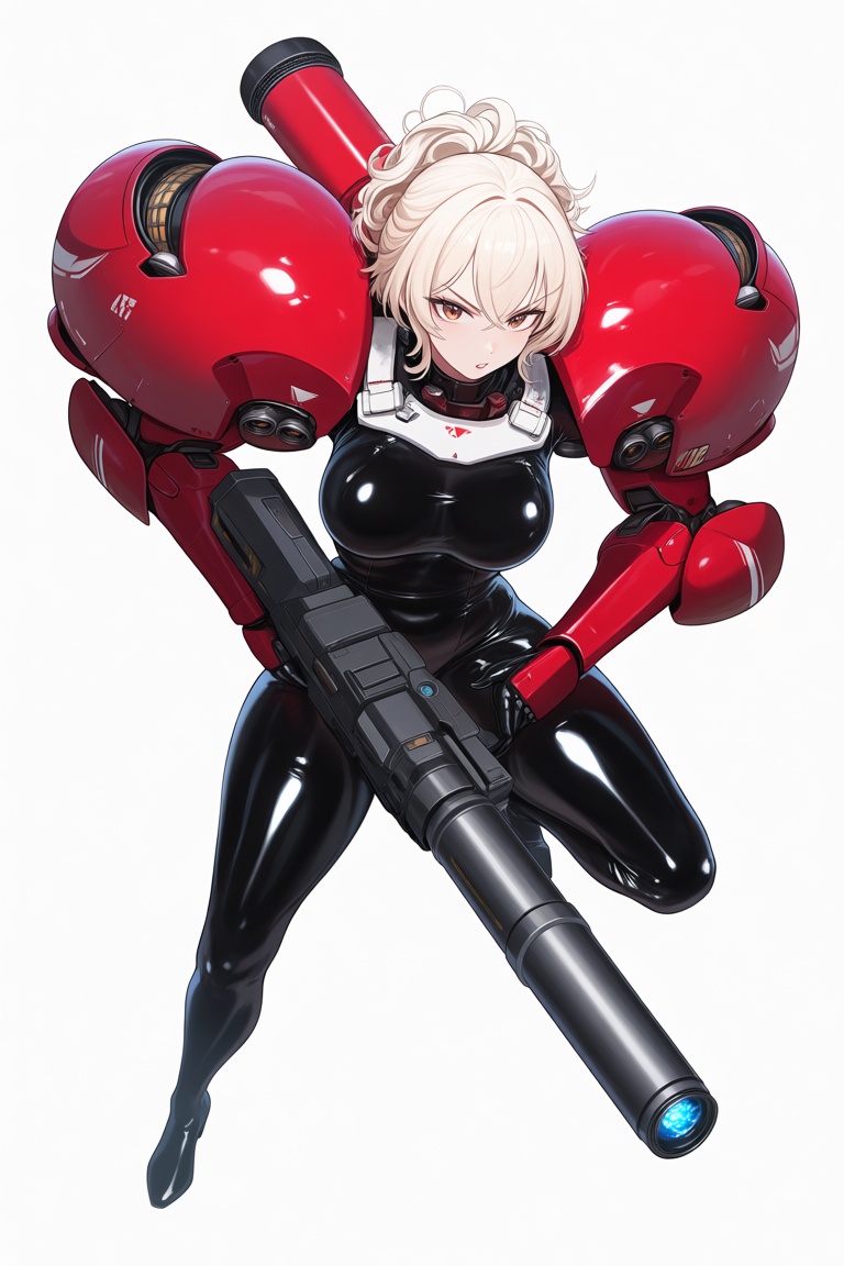 science fiction,  mecha,  armor on Tensor.Art