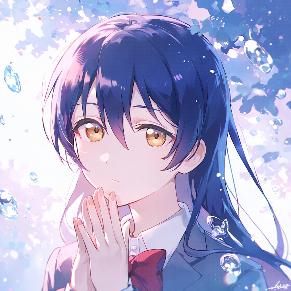 sonoda umi,  love live!,  1girl on Tensor.Art