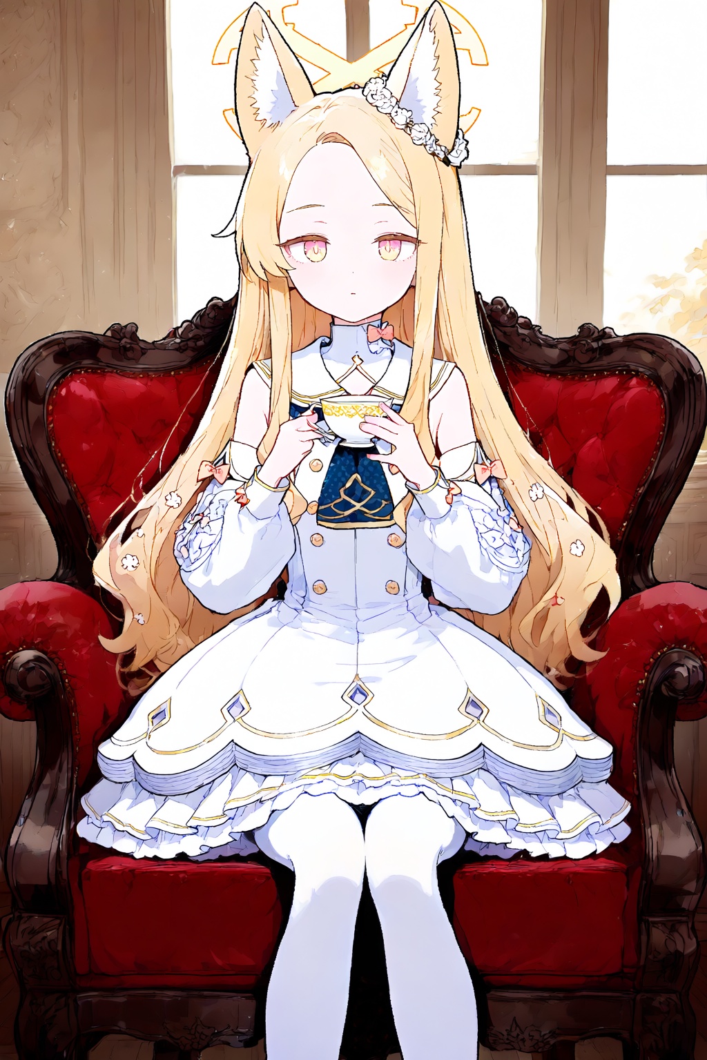 1girl,  solo,  seia \(blue archive\) on Tensor.Art