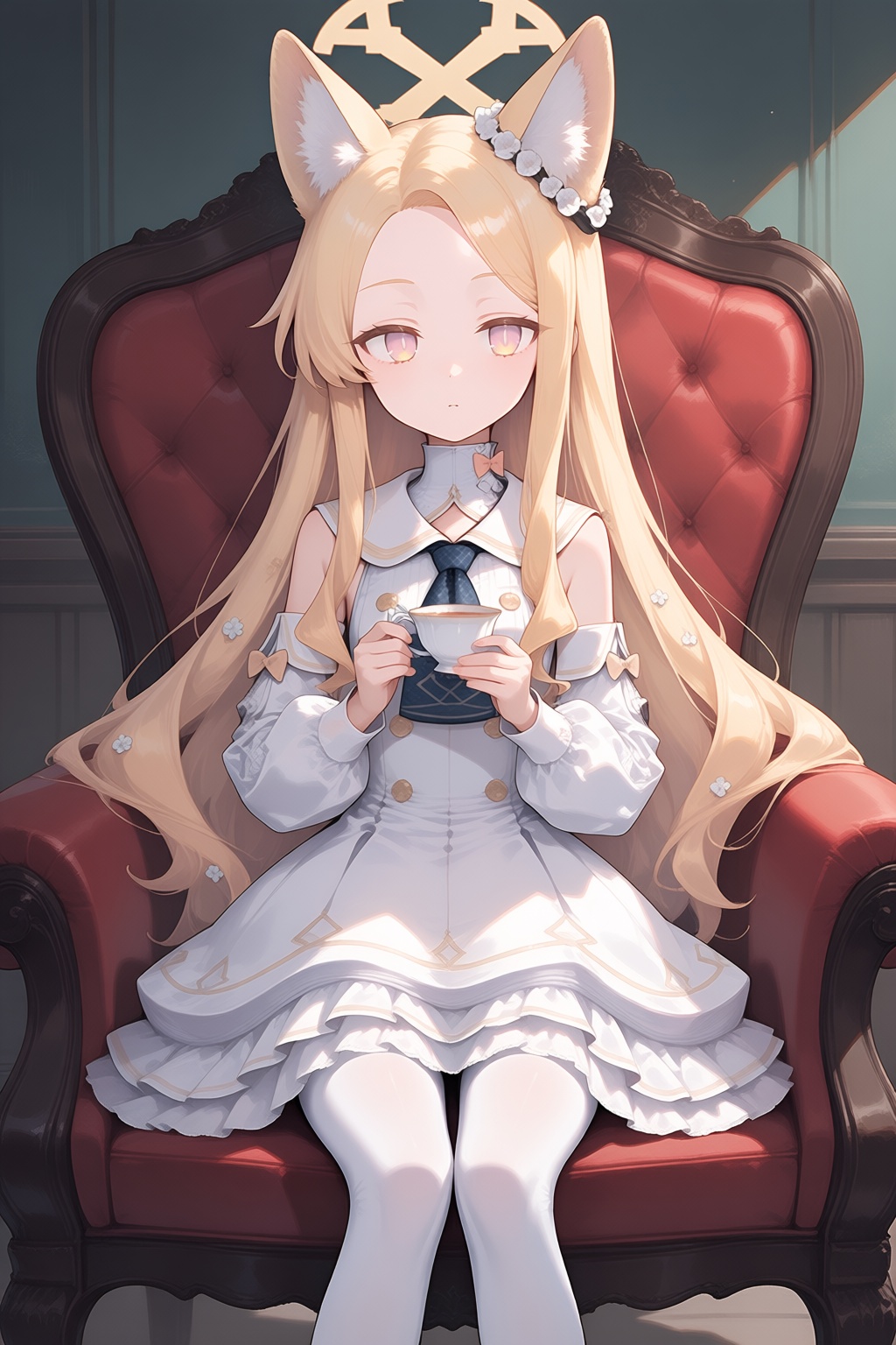 1girl,  solo,  seia \(blue archive\) on Tensor.Art