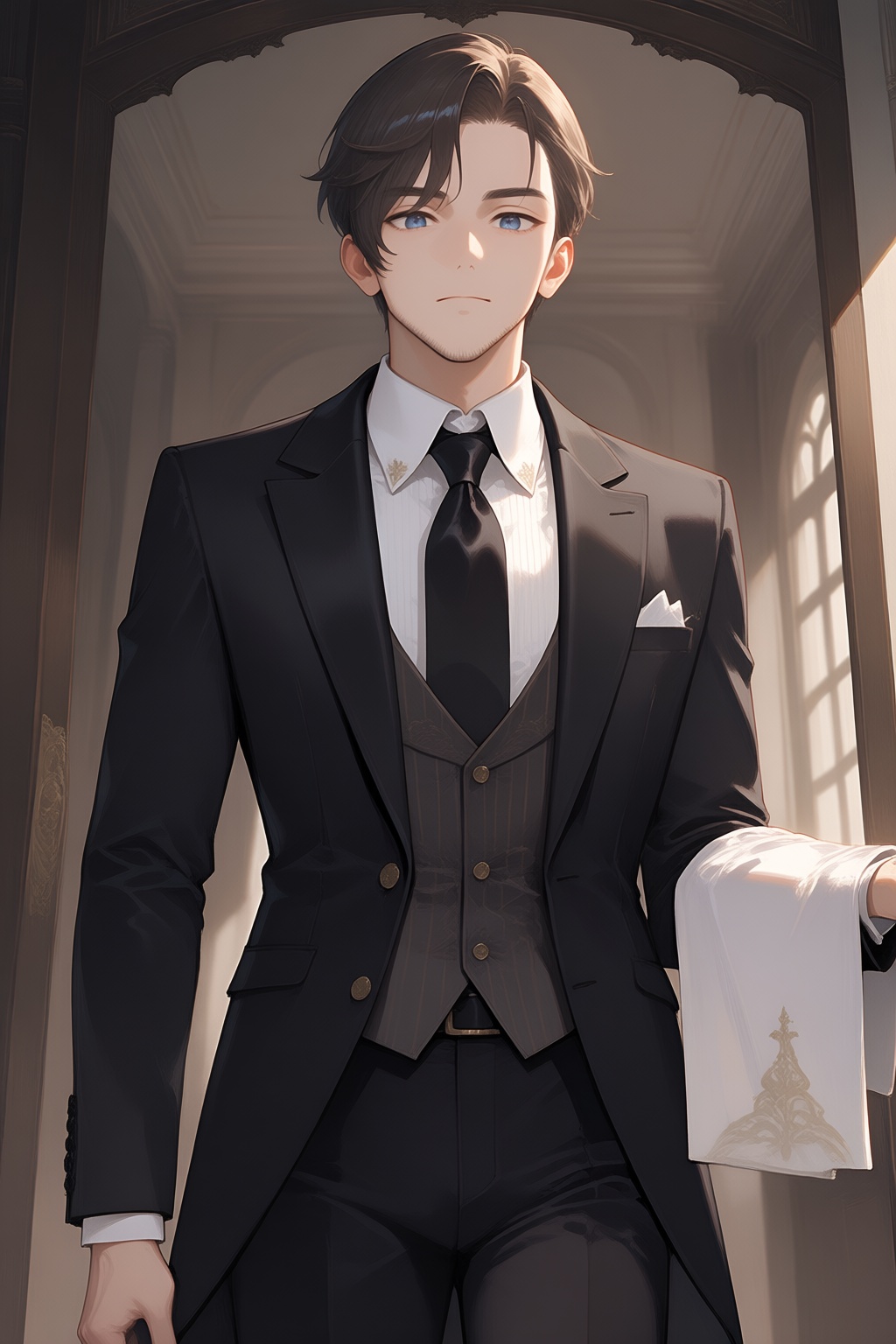 1boy,  handsome,  ikemen on Tensor.Art