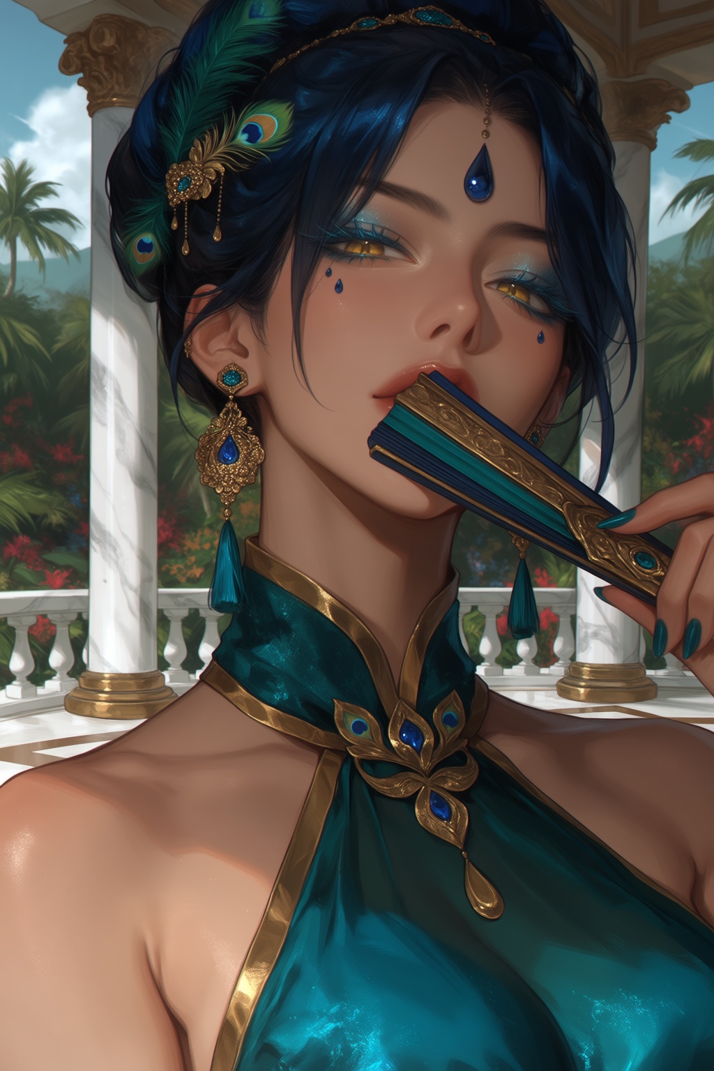 masterpiece,  best quality,  absurdres on Tensor.Art